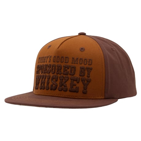 King Kerosin sponsored by whiskey cap brown