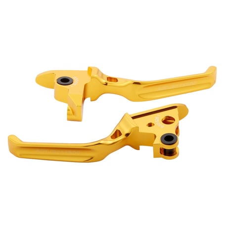 Arlen Ness, Method handlebar lever set. Gold