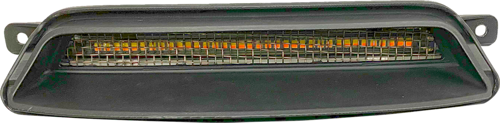 Dynamic LED Fairing Vent Inserts for Indian