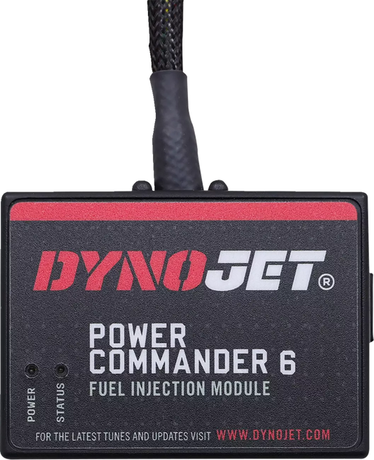 DYNOJET POWER COMMANDER 6 pour Harley-Davidson en tournée 2002-2006