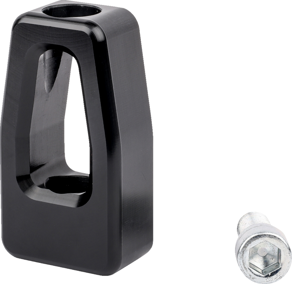 Schwarze P-54 Schaltpedal-Zehenkappe für Harley Davidson