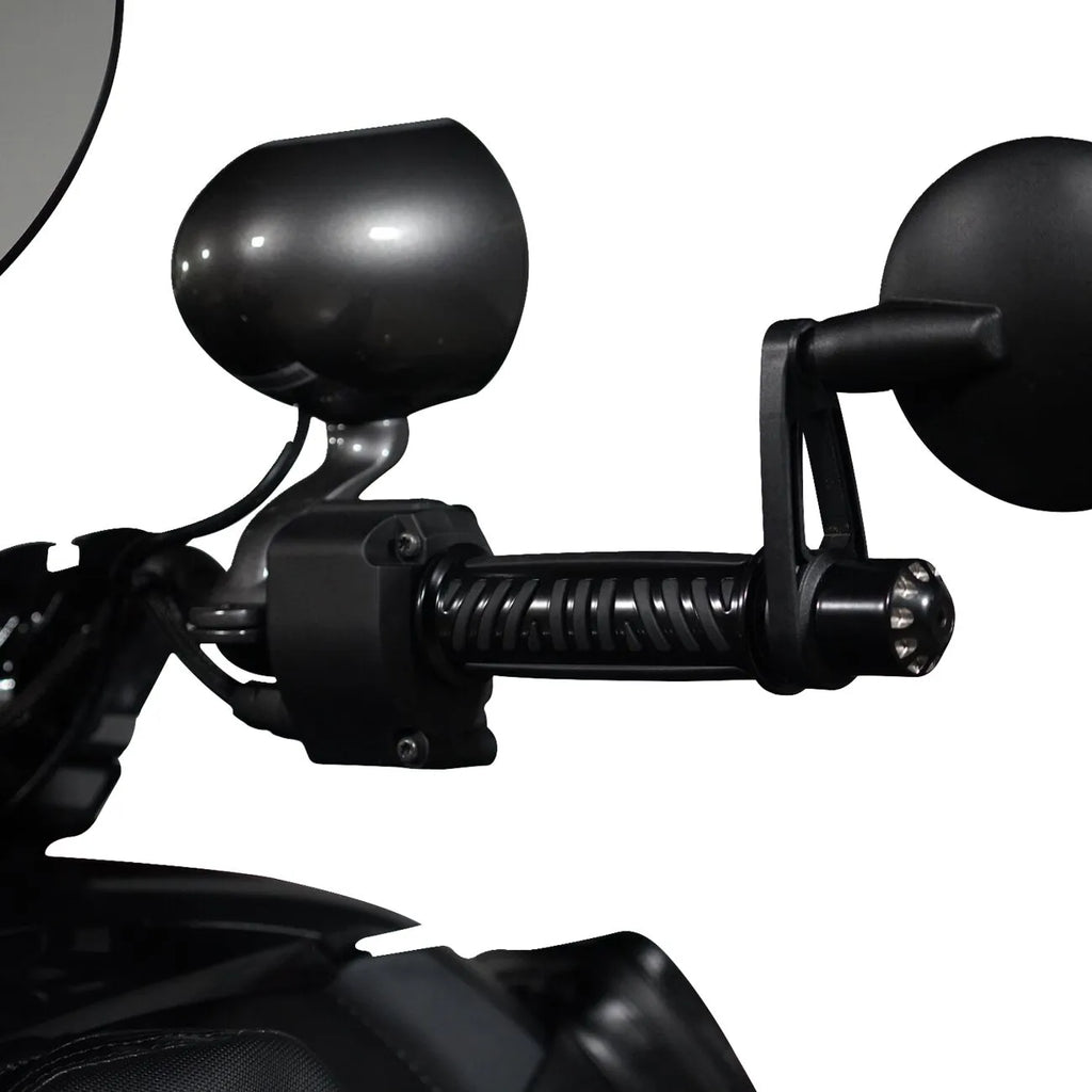 Black Combat Grips for Can-Am Ryker