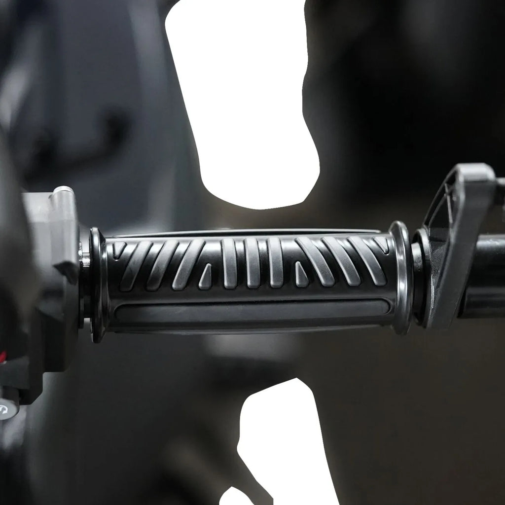 Black Combat Grips for Can-Am Ryker