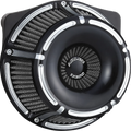 Inverted Series Luftfilter-Kit schwarz für Harley Davidson FLTR/FLHX 23-25