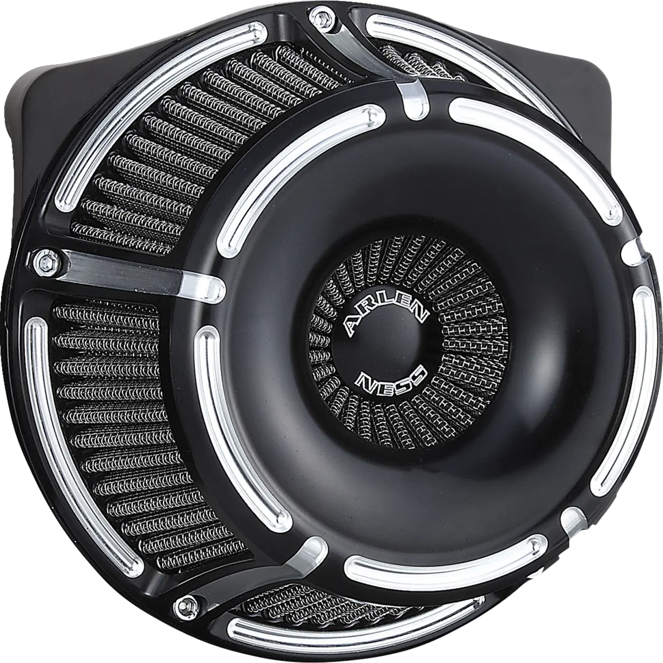 Inverted Series Luftfilter-Kit schwarz für Harley Davidson FLTR/FLHX 23-25