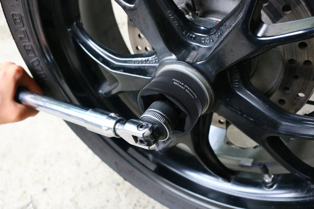 Bussola per dado ruota posteriore 41mm/46mm per Ducati