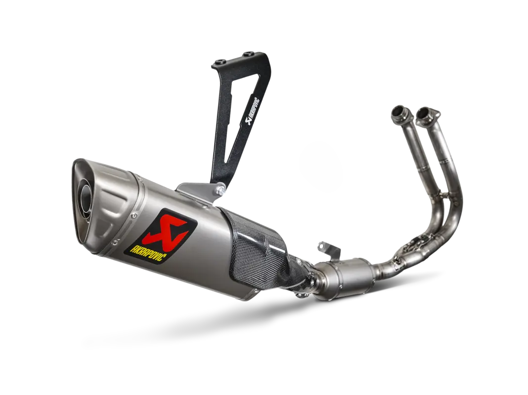 Sistema de escape completo Evolution Line Street EXHAUST EVO TI YZF-R7