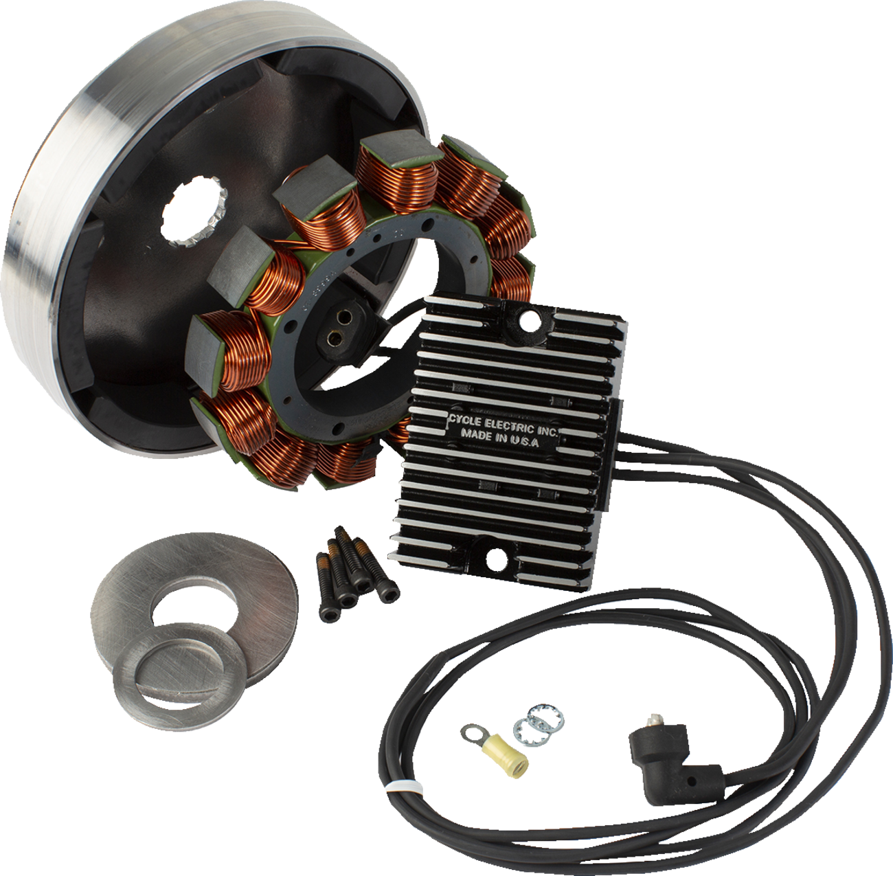 Kit De Alternador Para Harley Davidson