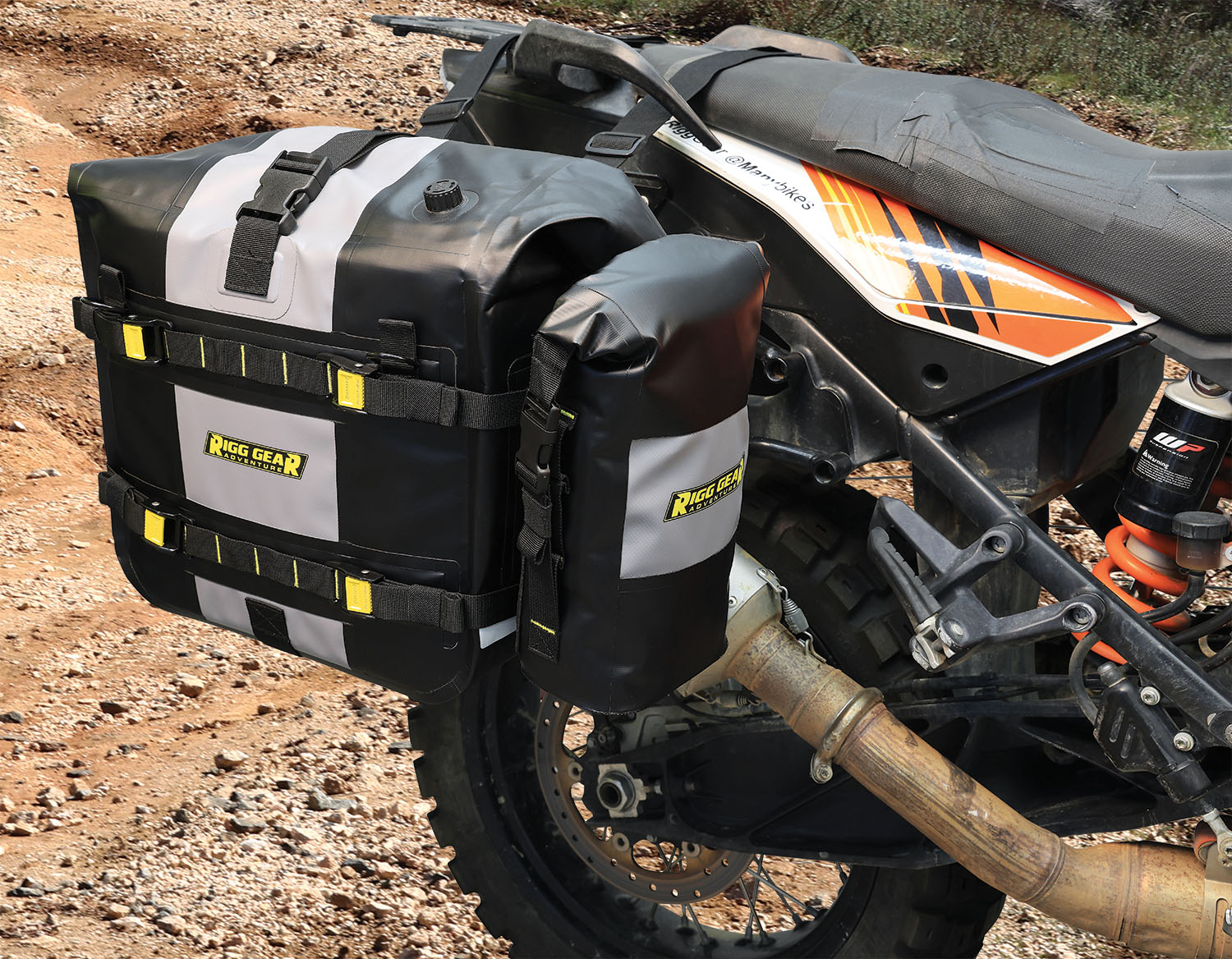 Hurricane RiggPak Crash Bar/Rear Bag