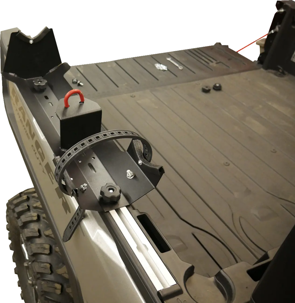 Ice auger mount for ATV/ UTV