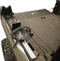 Ice auger mount for ATV/ UTV