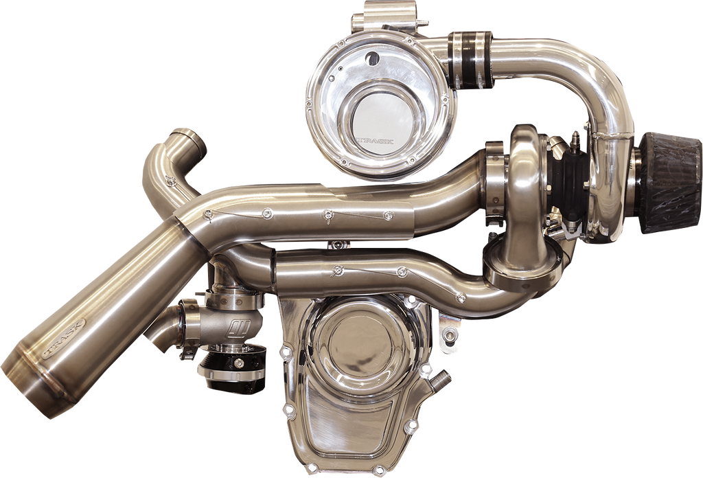 Trask Tornado Hochleistungs-Turbolader-Kit für Harley-Davidson M8