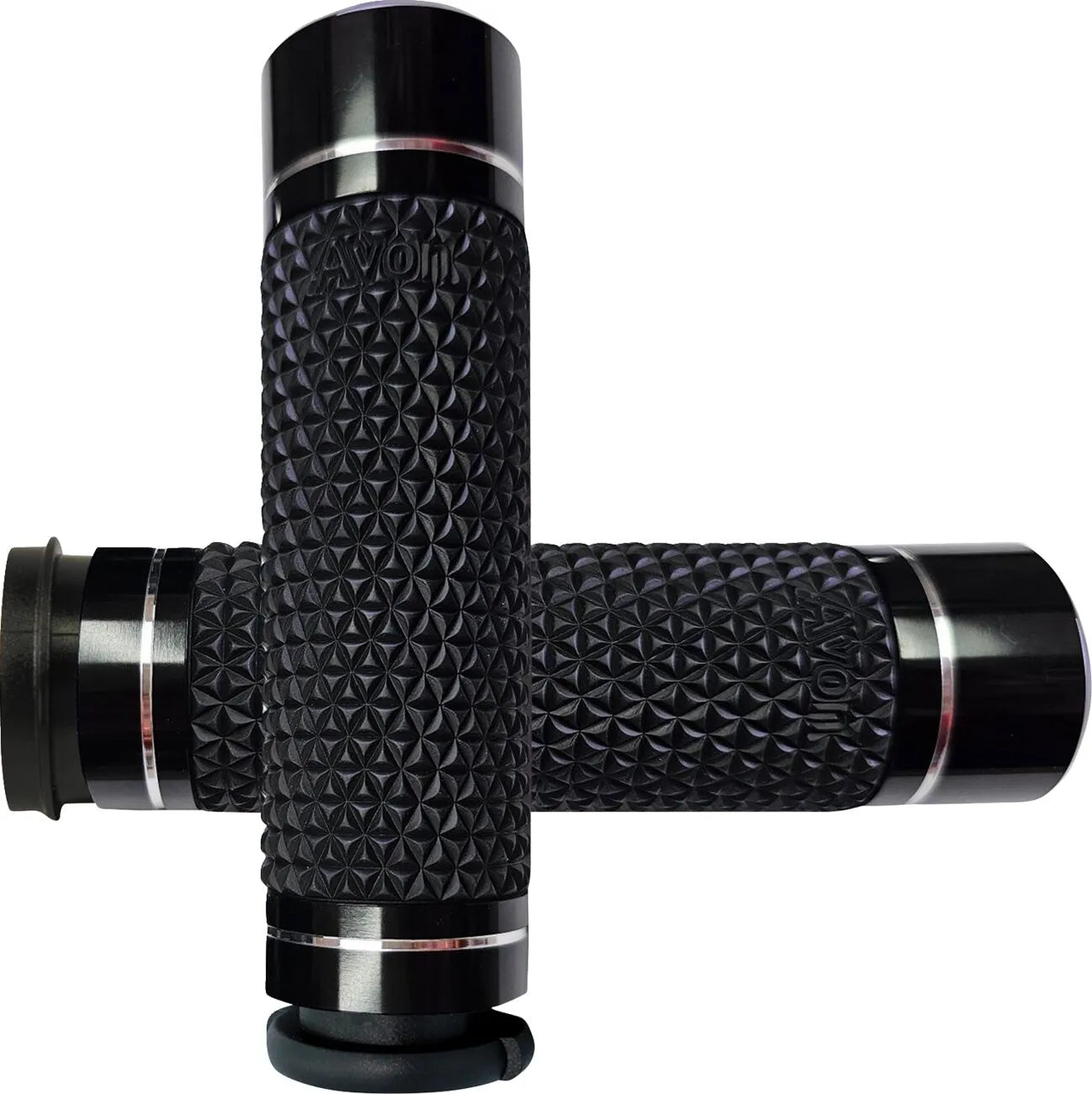 Avon K25 TBW Black Grips for Harley Davidson