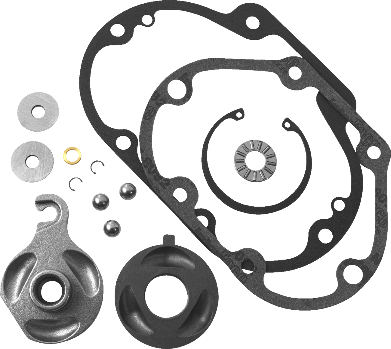 Kit De Cojinetes De Descarga Para Heavy-Duty Para Harley Davidson