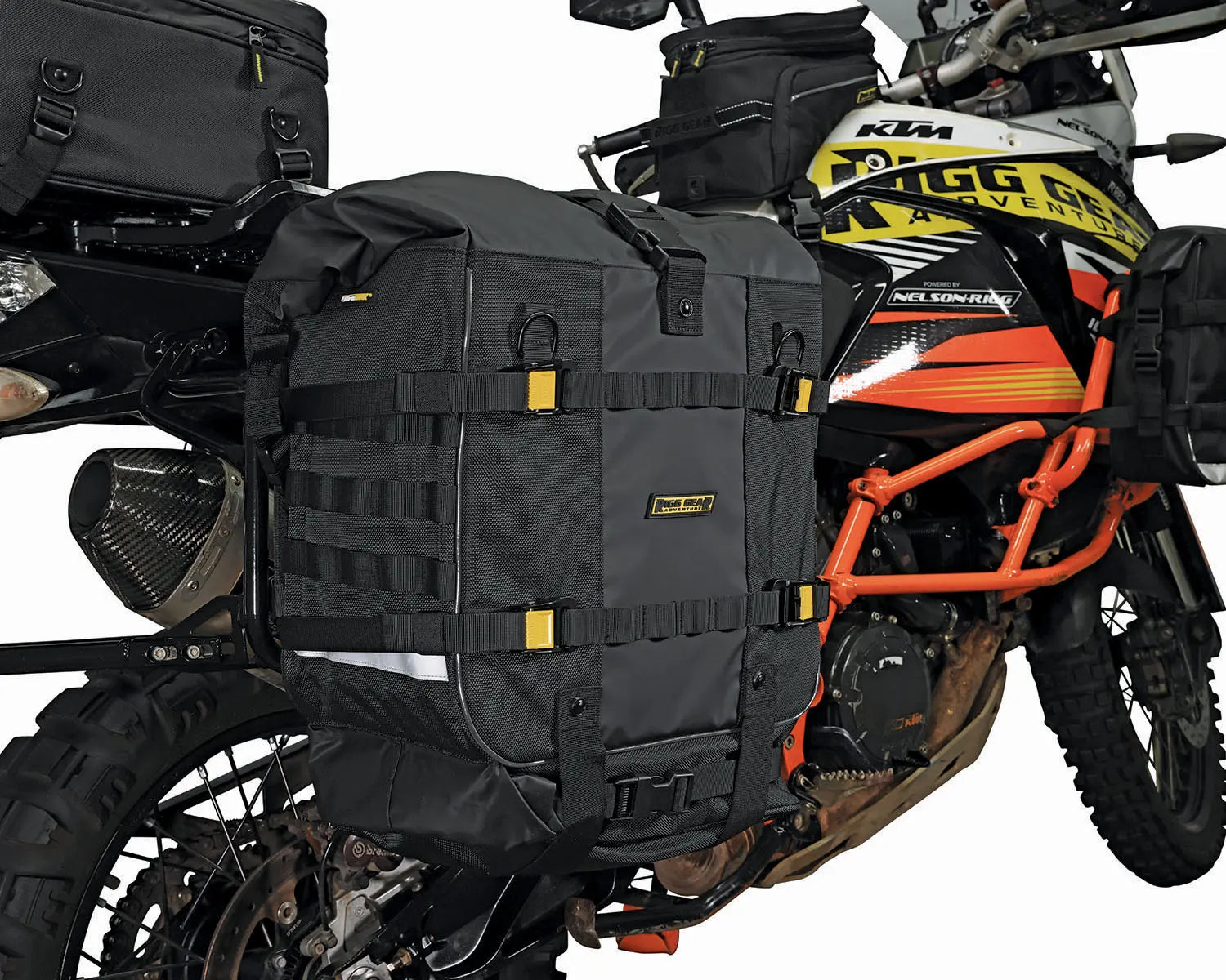 Alforjas Trails End Adventure Para Moto