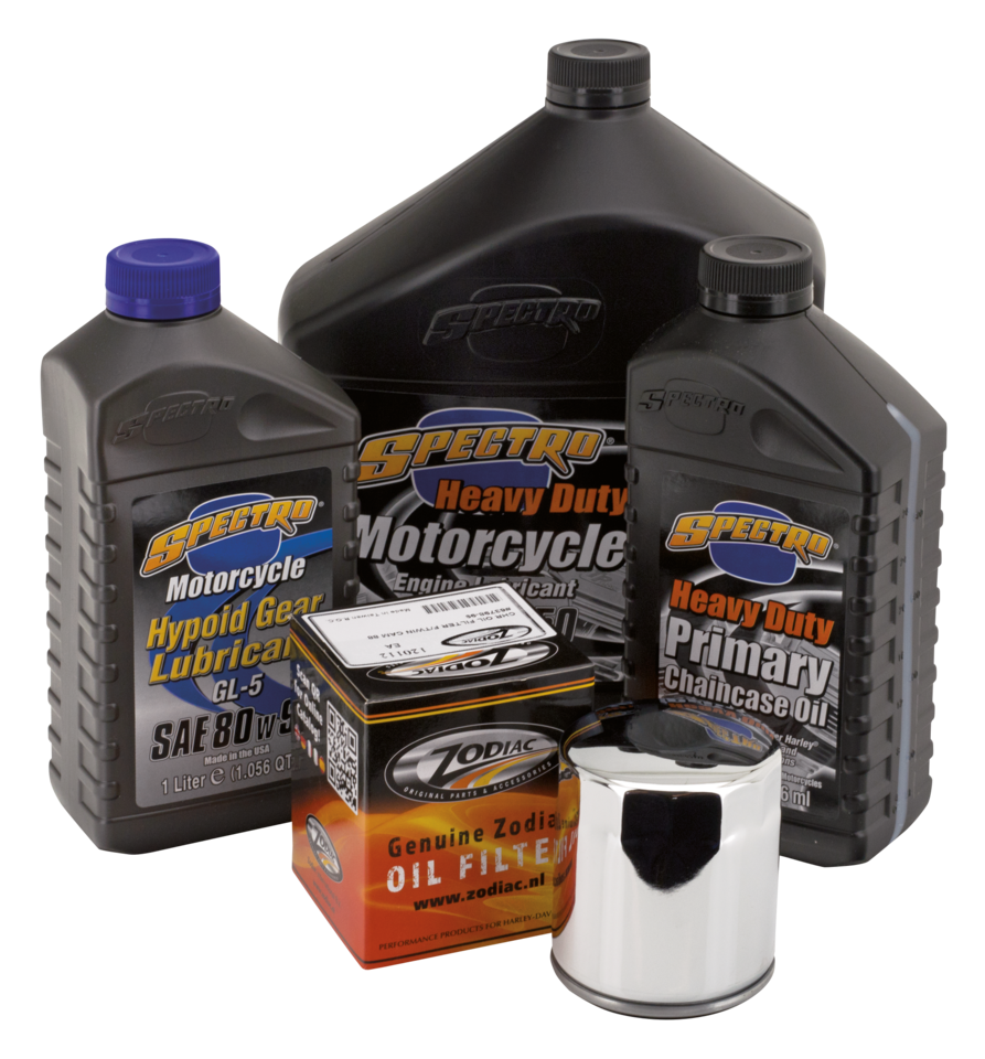 Kit cambio aceite completo Spectro para Harley-Davidson Twin Cam