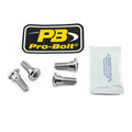 Stainless Steel Brake Disc Mounting Screw Kit for Honda