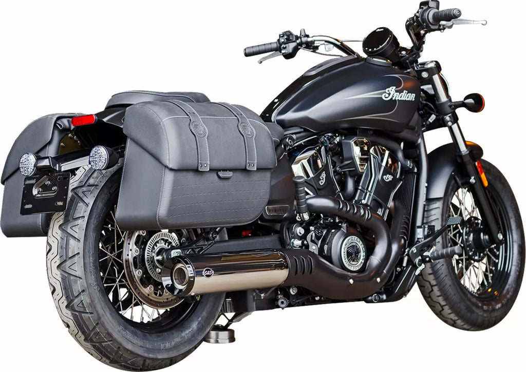 Silenciador Slip-On Grand National Para Indian