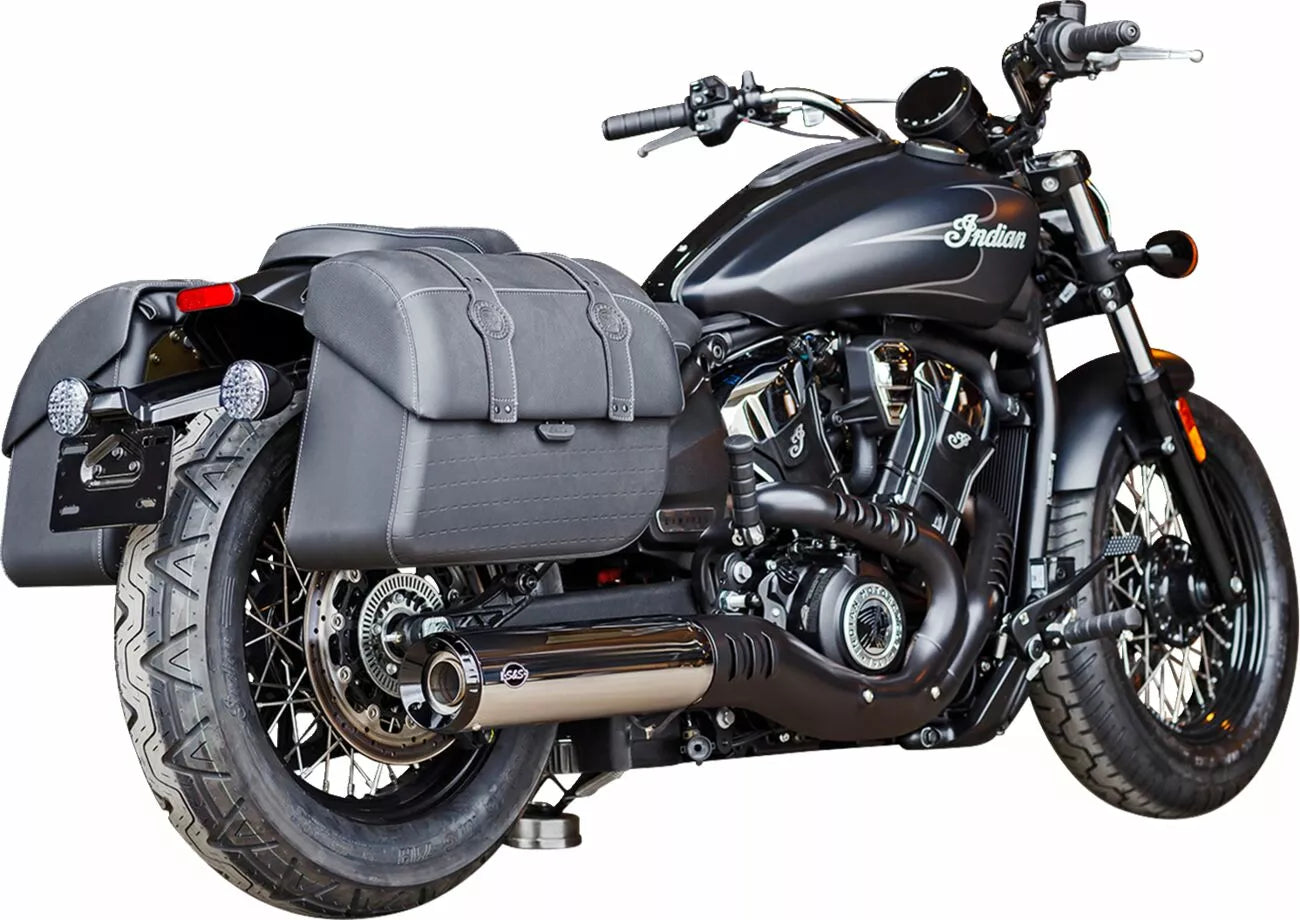 Silenciador Slip-On Grand National Para Indian