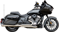 Sistema de Escape 2-into-1 Qualifier Exhaust Qualifier 2:1 Brushd SS RaceOnly Indian w/Powerplus