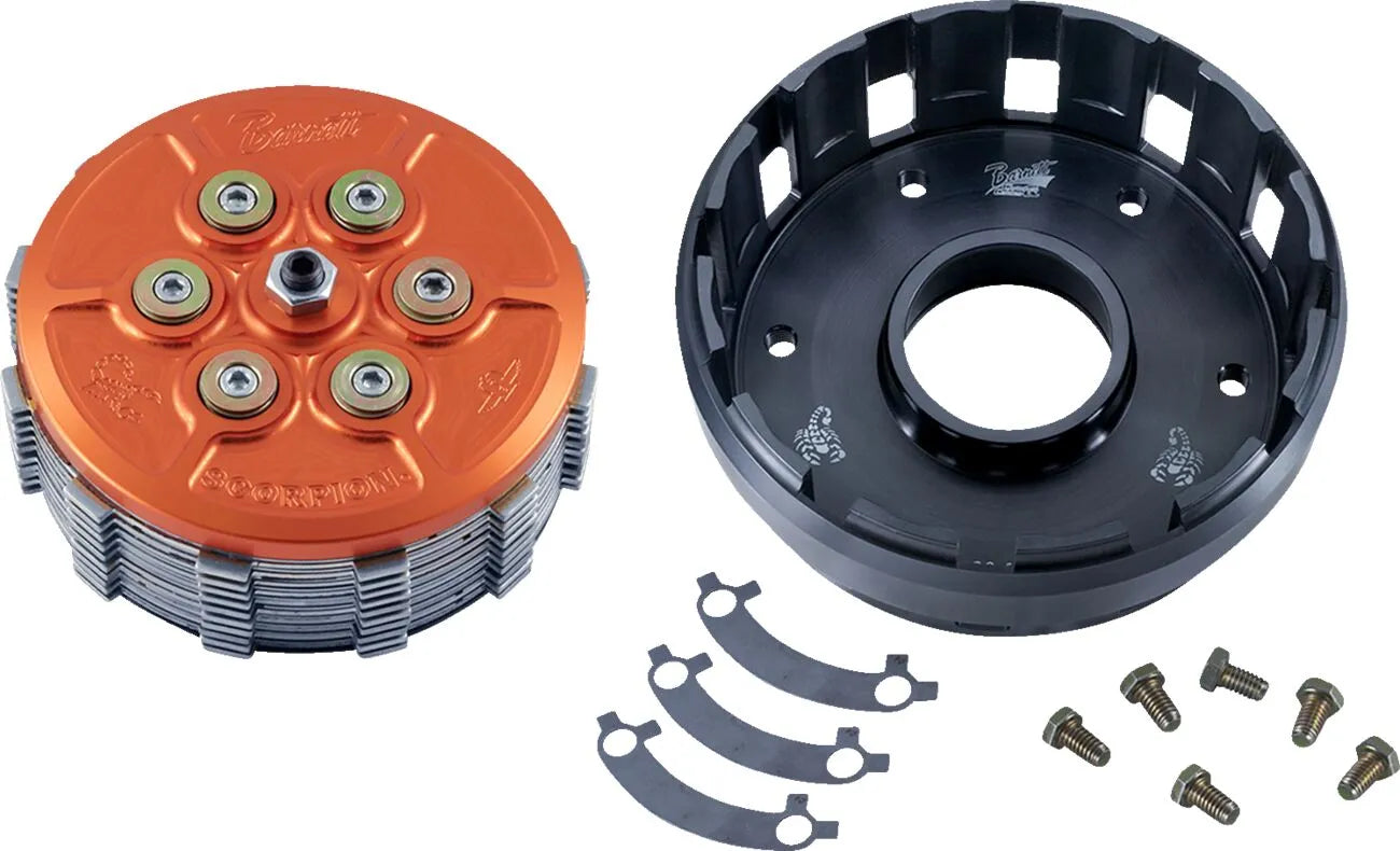 Scorpion Mechanical Clutch Assembly for Harley Davidson