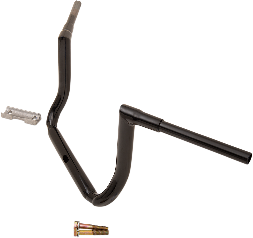 Manillar Grande Twin Peaks Touring 10" Para Harley-Davidson