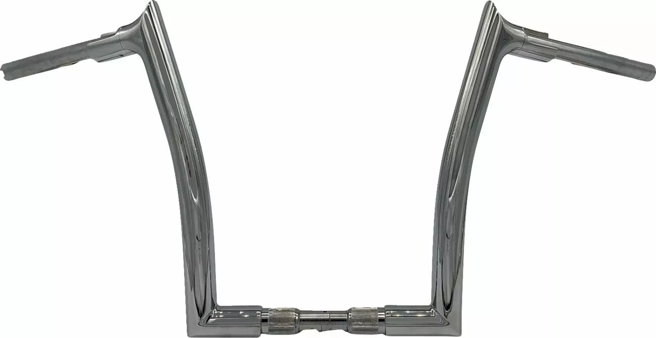 14" 1,5" Chrom-Lenker mit oberer Spitze für Harley Davidson FLTRX/SE 23-24