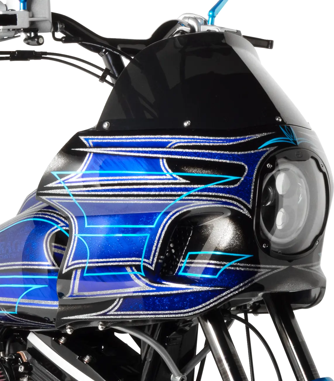 Carenado S-RT Mini para Harley Davidson FXR