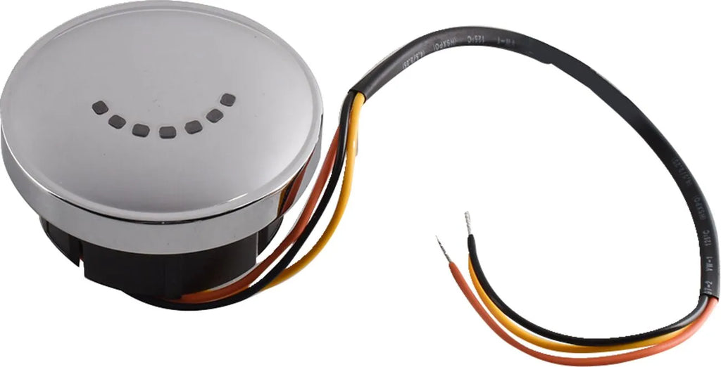 Tapon indicador nivel combustible LED para Harley-Davidson 2001-2007