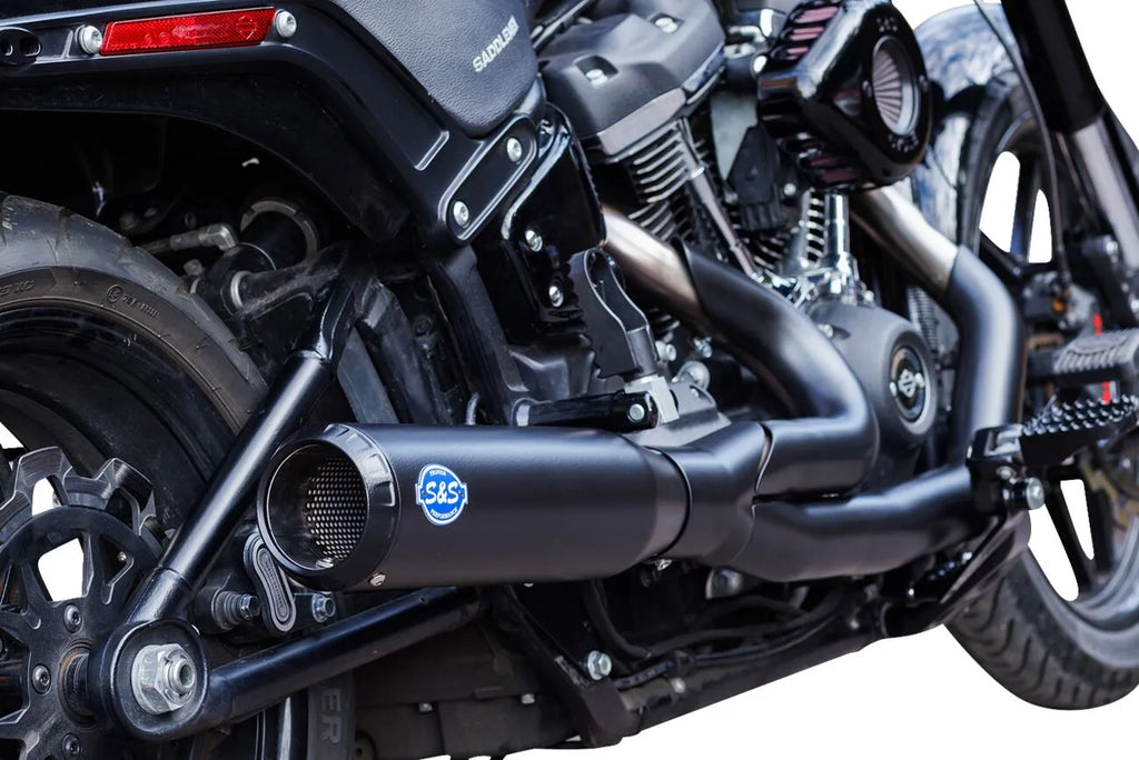 Escape 2-in-1 Qualifier Guardian Schwarz für Harley Davidson Softail