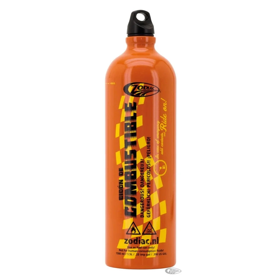 Botella Deposito Auxiliar Combustible Gasolina 1.5L