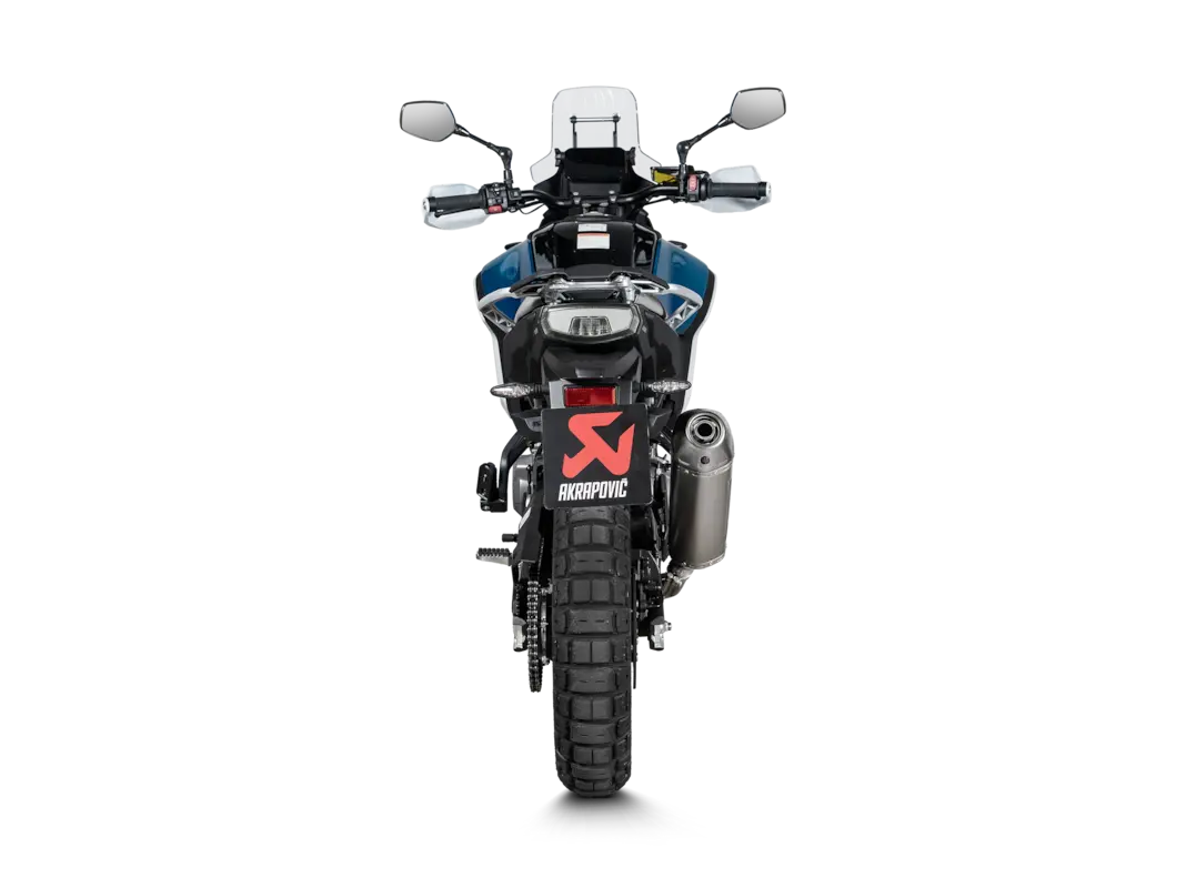 Silenciador Slip-On Line Titanio Para Cfmoto 450MT