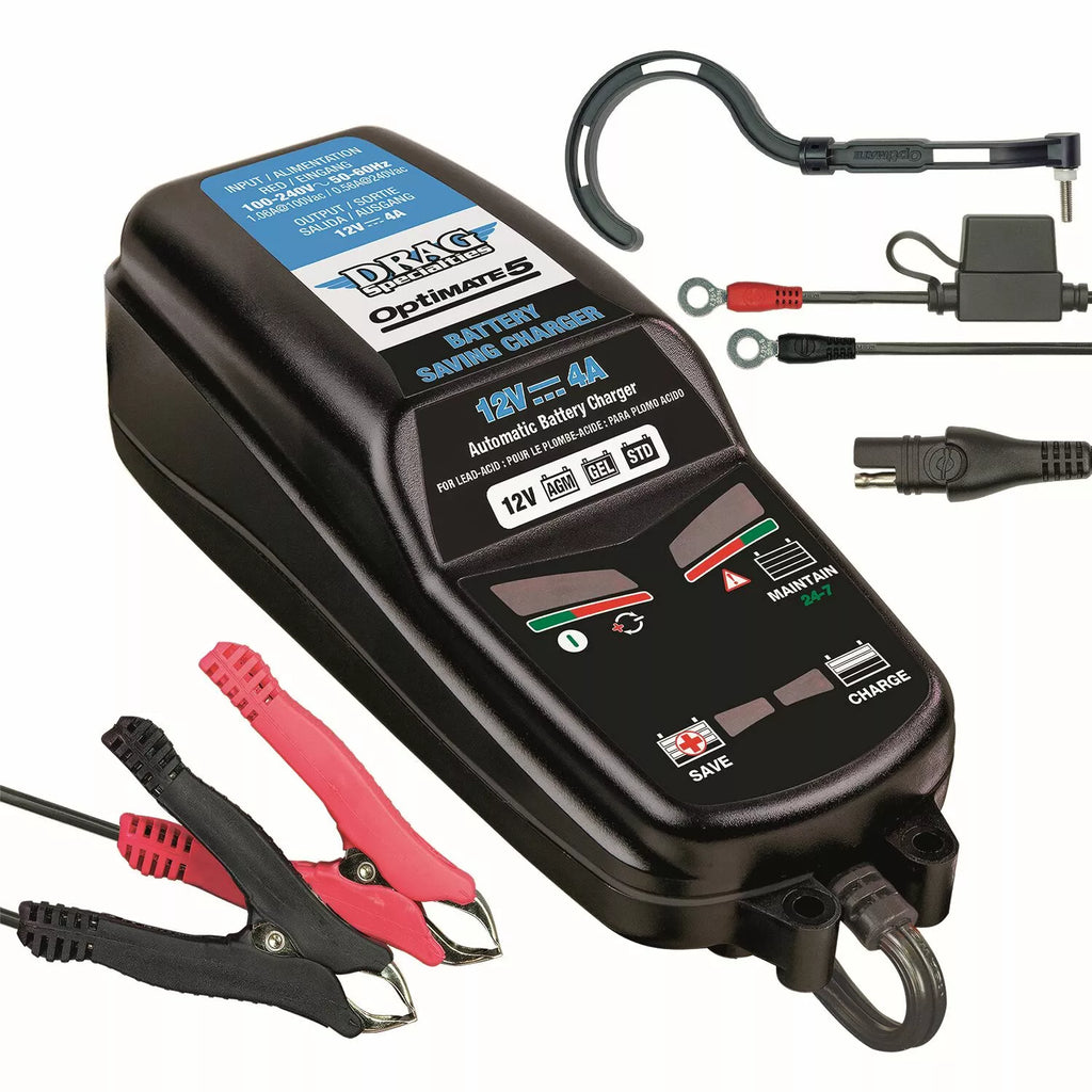 Optimate 5 EU Battery Charger for Harley-Davidson
