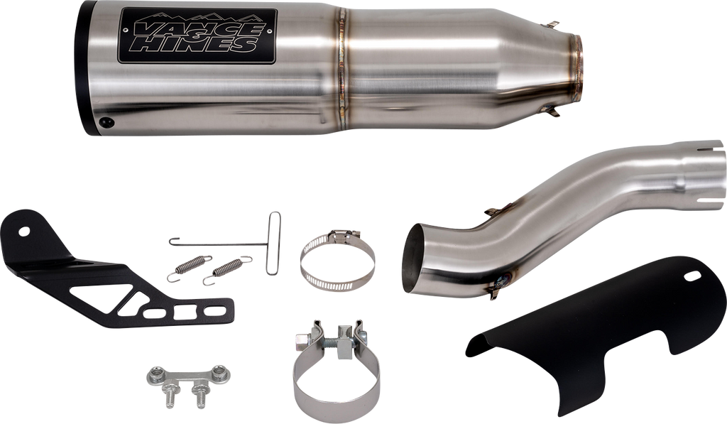 Slip-On Adventure Hi-Output 500 Schalldämpfer für BMW 1250GS 13-18