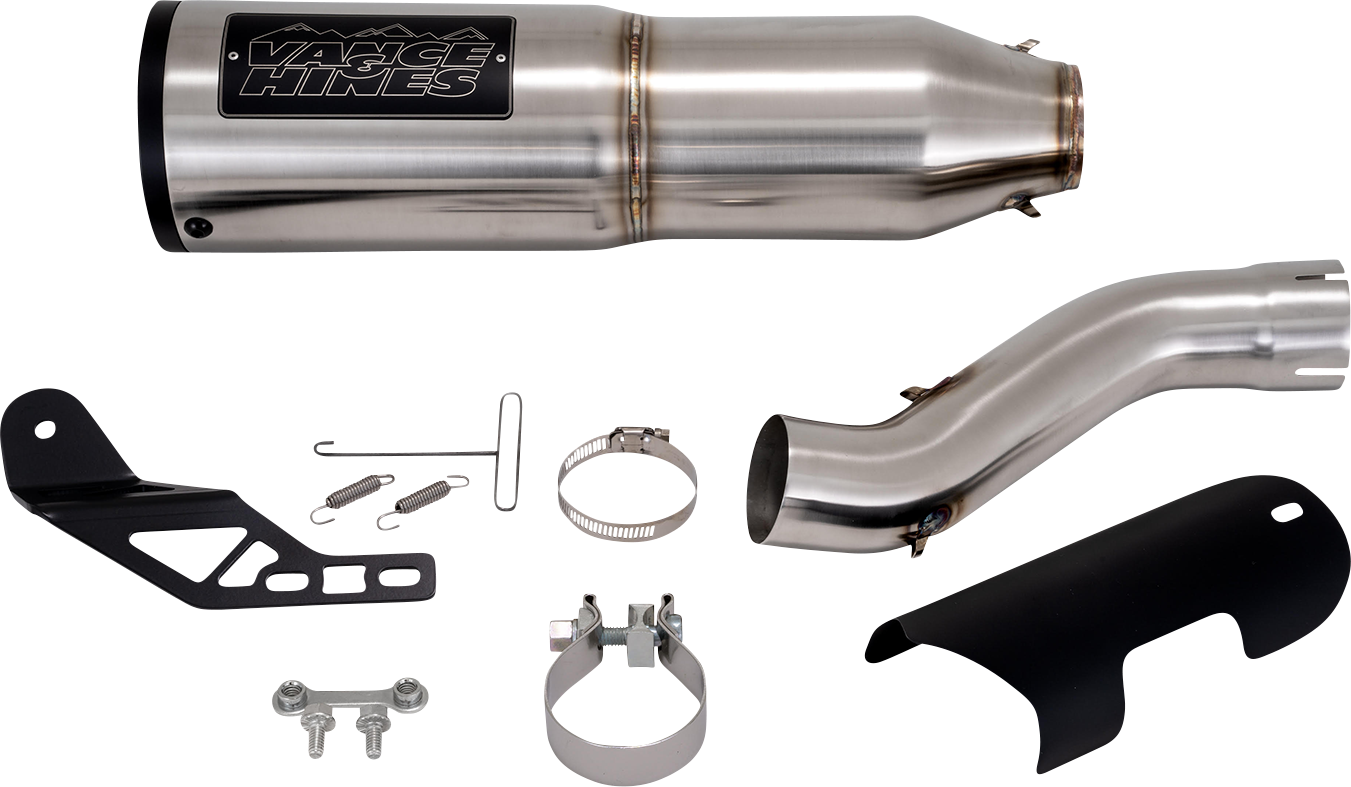 Slip-On Adventure Hi-Output 500 Schalldämpfer für BMW 1250GS 13-18