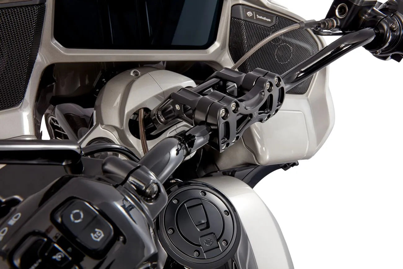 Elevador de manillar Method 10" para Harley Davidson