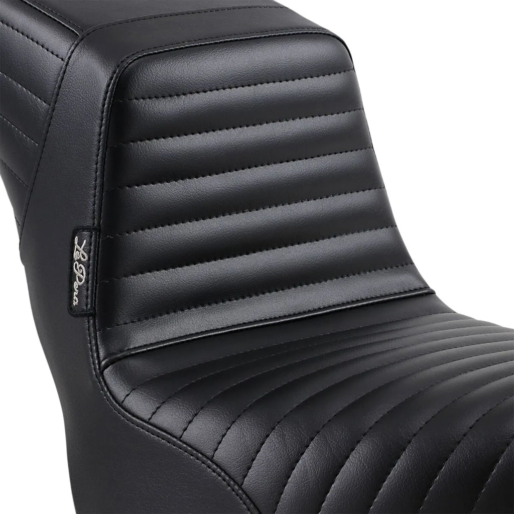 Asiento Le Pera Kickflip Pleated para Harley-Davidson Softail Low Rider