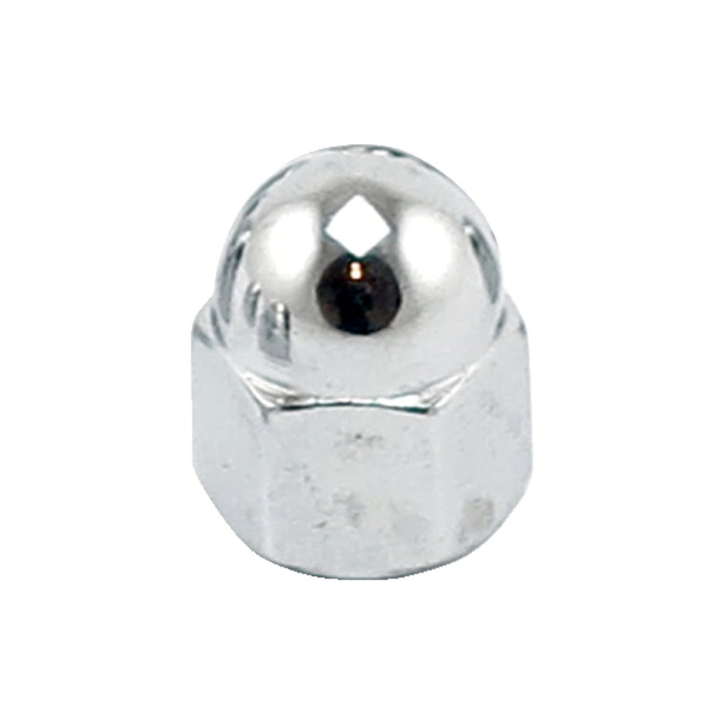 10 tuerca bellota cromada 10-24 pulgadas para Harley-Davidson 7651A