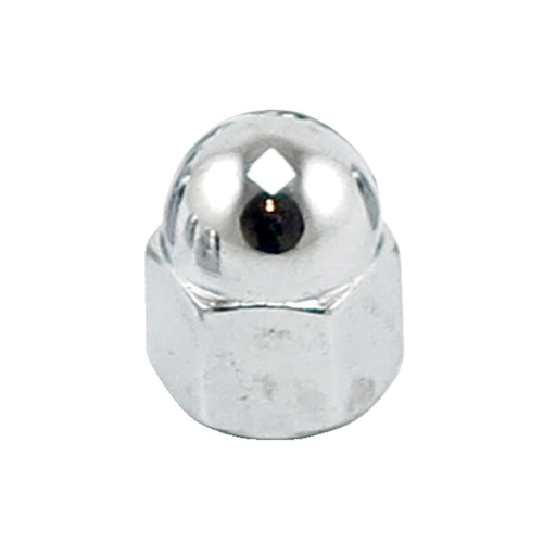 10 tuerca bellota cromada 10-24 pulgadas para Harley-Davidson 7651A