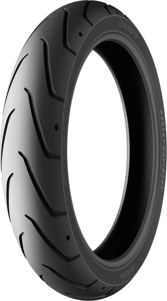 Scorcher 11 SCHR11 F 130/60B21 63H TL Front Tire for Harley Davidson