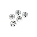 5 tuerca con freno 1/4-20 acero inoxidable para Harley-Davidson 7688