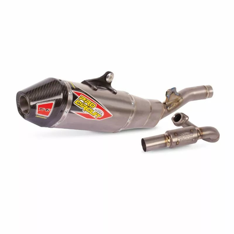 Escape TI-6 TIT/CF Para Kawasaki KX250 '25-