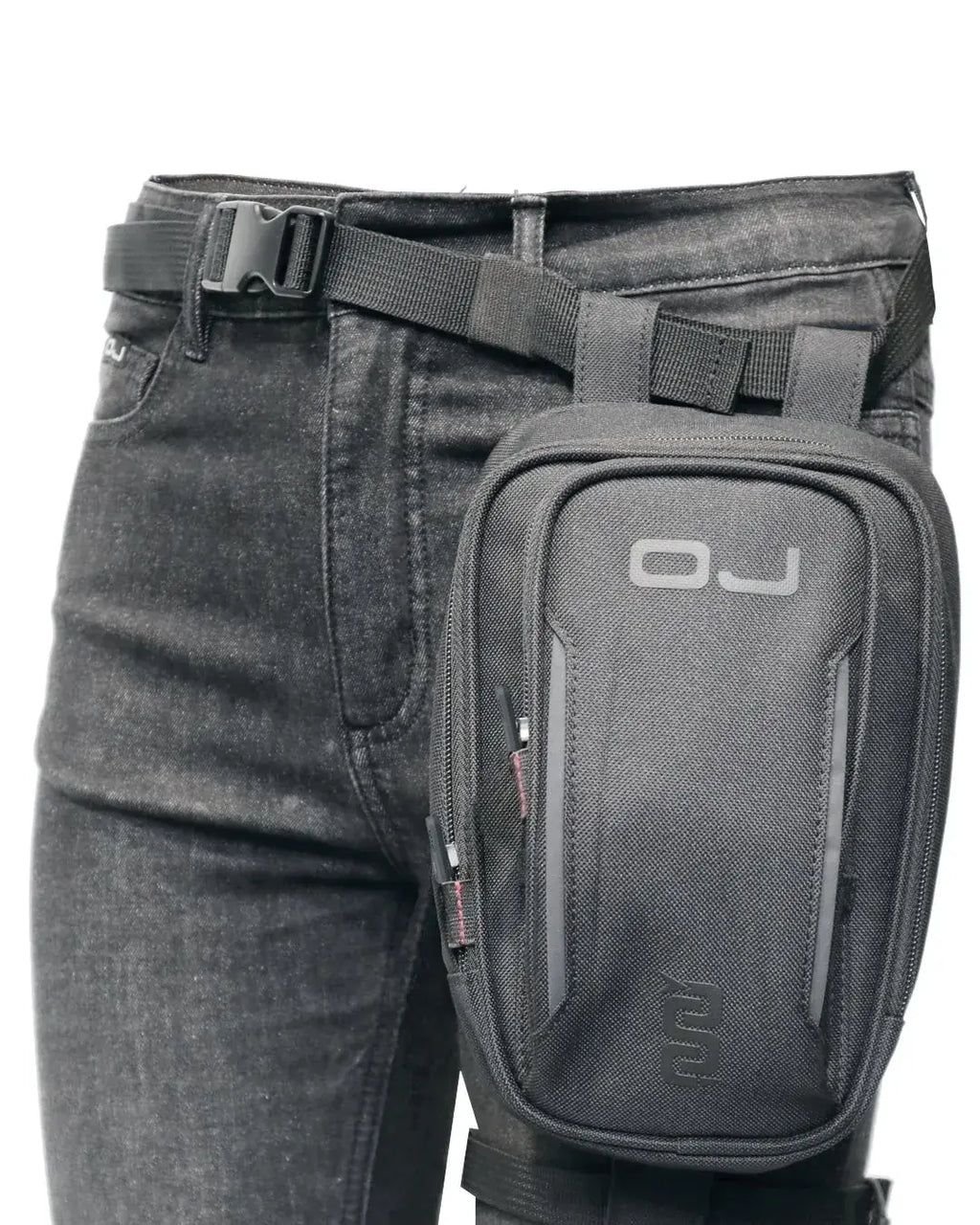 Bolsa de pierna City Track (1,5 litros) para moto