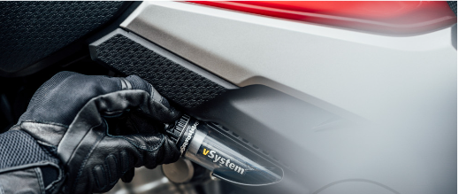 V-System V2 Scottoiler Universal M BIO Oil