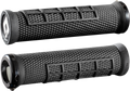Puños Elite Flow MTB Lock-On Negro Para Bicicleta
