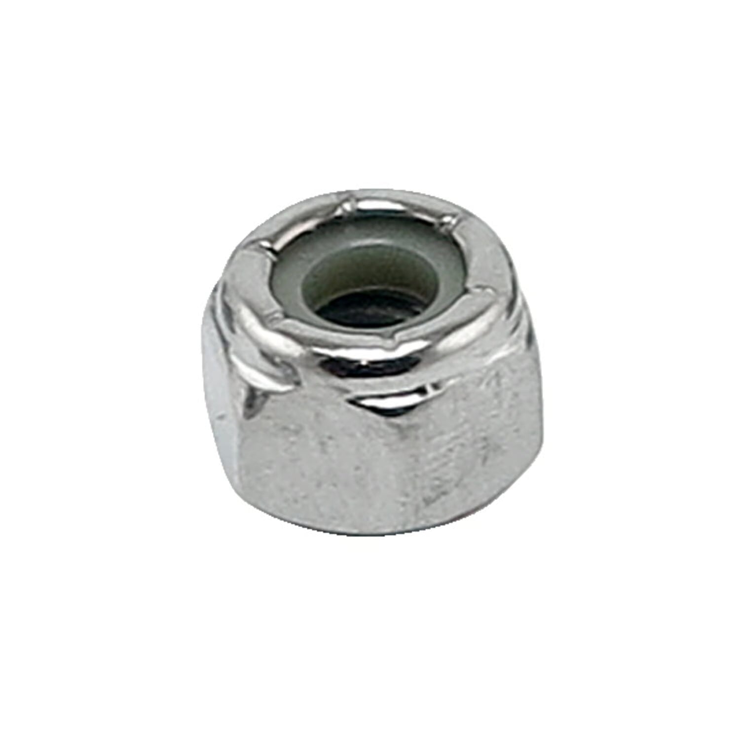 10 Tuerca Acero Autoblocante 5/16-18 Para Harley-Davidson 7748W