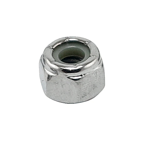10 Tuerca Acero Autoblocante 5/16-18 Para Harley-Davidson 7748W