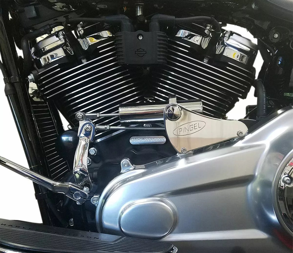 Cambio Rápido Eléctrico Pingel Quick Shifter Para Harley-Davidson Softail M8