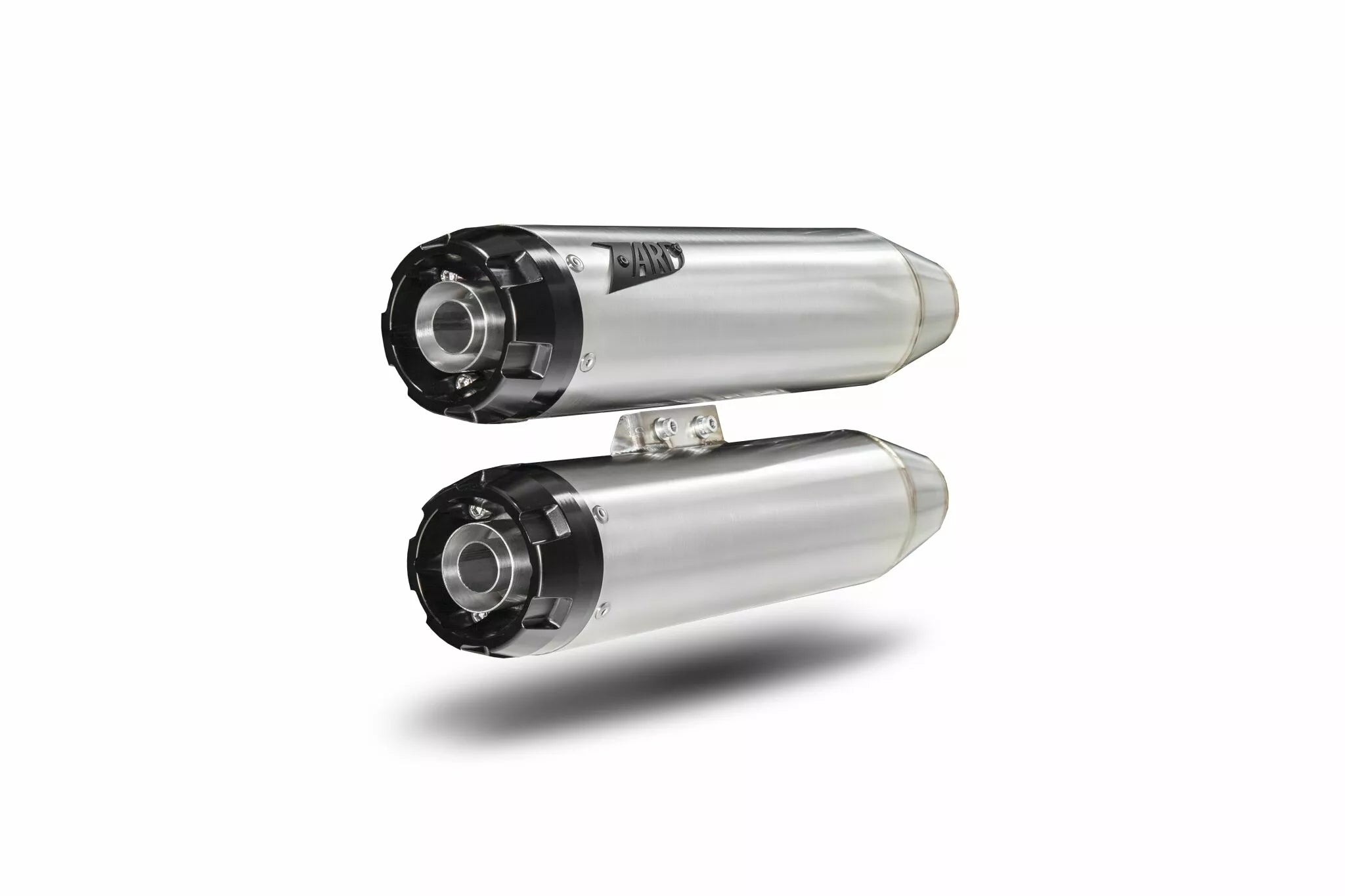 Silenciadores Slip-On E4/E5 Pulido Para Harley Davidson Softail M8 17-24