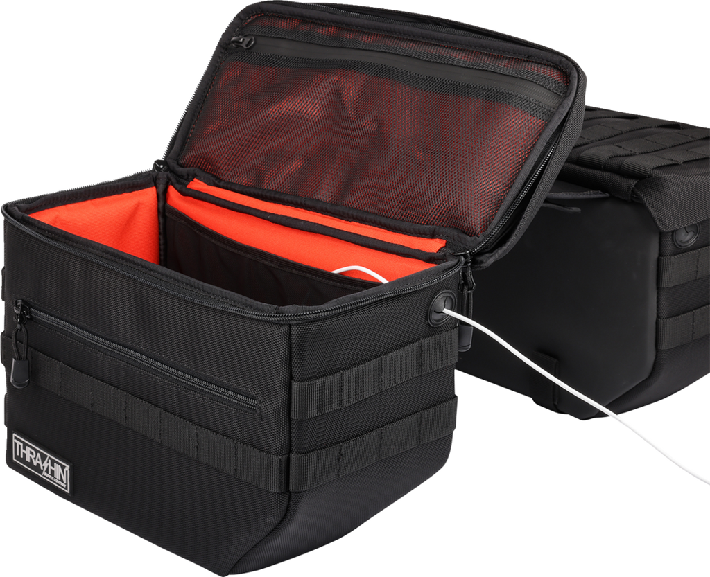 Trashin Escape V2 Satteltasche für Harley Davidson